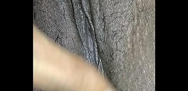  My horny pussy fingering Part 1